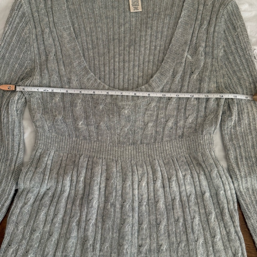 Twiggy Angora Babydoll Sweater - Picture 5 of 5